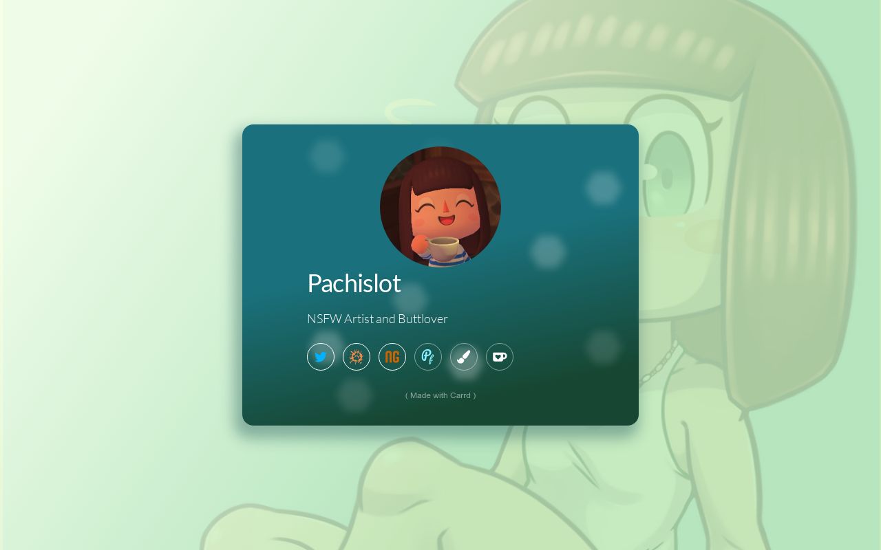 Carrd profile picture for @lot